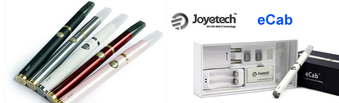 Электронная сигарета Joye eCab - пенстайл